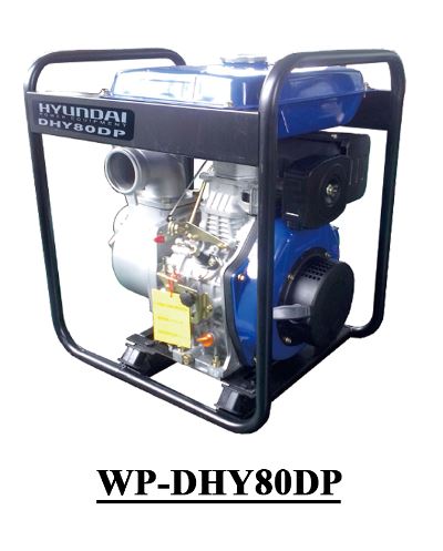 Hyundai Diesel Water Pump 3" | Model : WP-DHY80DP Diesel Water Pump Hyundai 