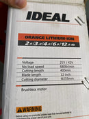 Ideal Brush Cutter 21Vx4.0Mah (Battery) | Model : BC-ID004 Brush Cutter Ideal 