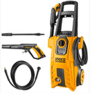 Ingco 220V High Pressure Washer 1800W 50Hz 150Bar C/W 5M Hose & Spray Gun | Model : HPWR18008 High Pressure Washer Ingco 