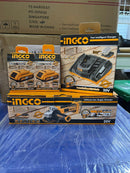 Ingco 4" Angle Grinder 20V | Model : CAGLI1001 Angle Grinder Ingco Ingco 4" Angle Grinder with batt & charger 