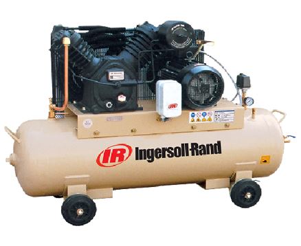 Ingersoll-Rand 10HP 230L 415V 2 Stage Air Compressor | Model : 2545C10/12 Air Compressor Ingersoll-Rand 