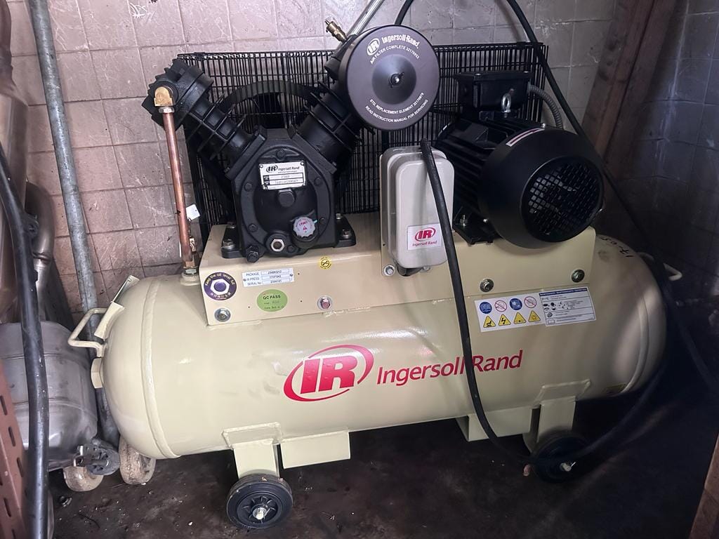 IngersollRand 3HP 150L 415V 2 Stage Air Compressor Model 2340K3/1