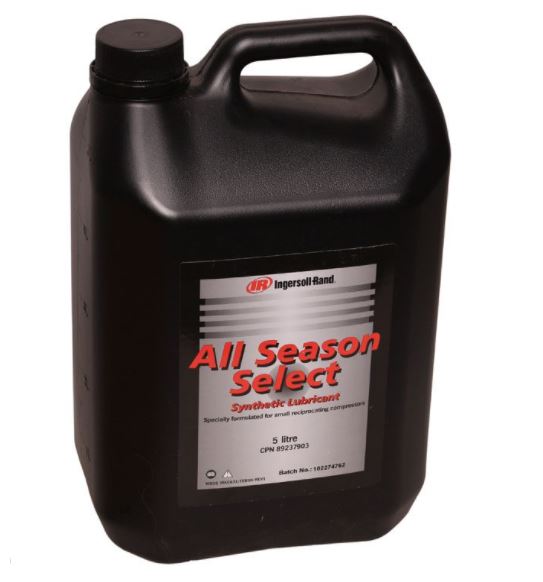 Ingersoll-Rand Piston Compressor Oil 5L | Model : IR*89237903 Piston Compressor Oil Ingersoll-Rand 