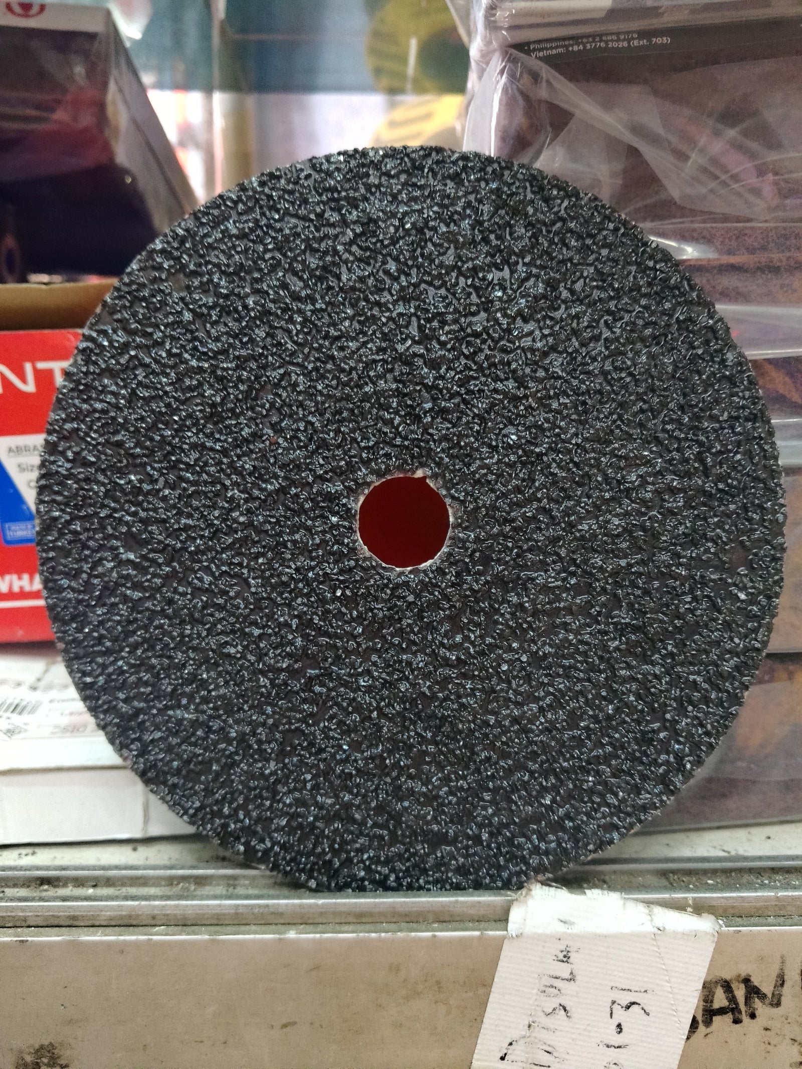 INTERFLEX 7" Sanding Disc Model SD1I7