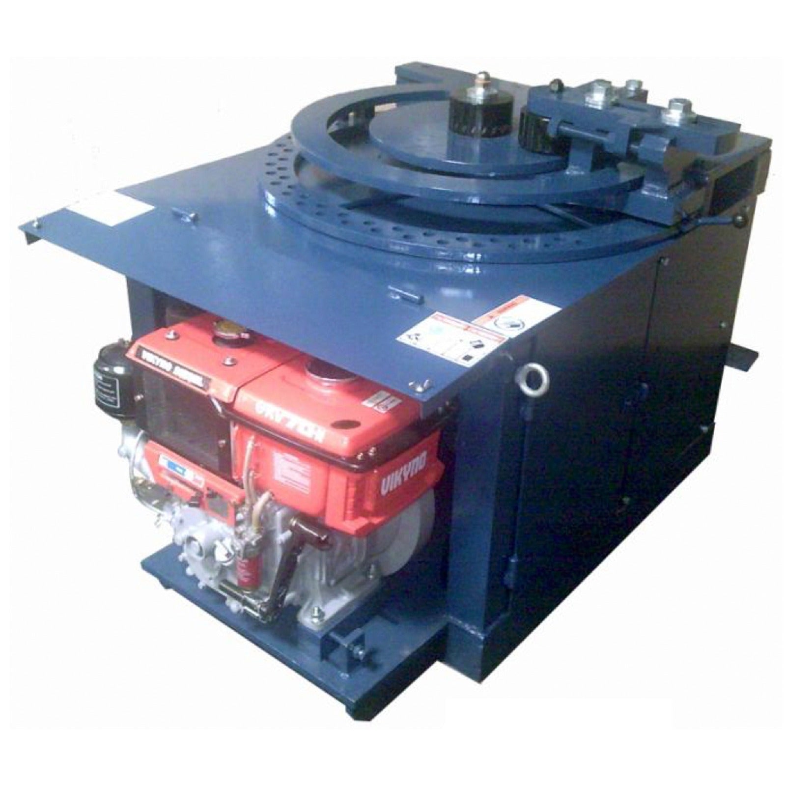 Bend Cutter Iron Lion Rebar Bender & Cutter 32MM Come with Vikyno Diesel Engine