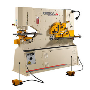 Iron Worker Brand Geka | Model : HYD80 Iron Worker Geka 