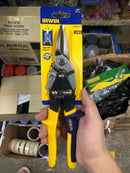 Irwin 10" (250mm) Straight Cut (Cutter) Aviation Snip with ProTouch Grip | Model : AVS-I10310 (103) Aviation Snips Irwin 