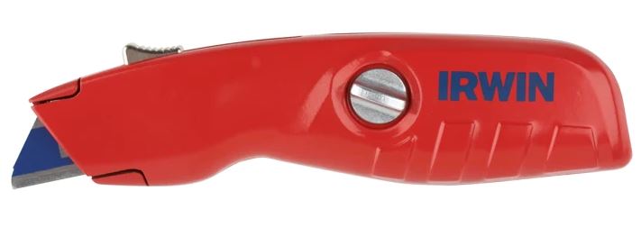 Irwin Self-retracting Safety Utility Knife Red Fix (10505822) Irwin 