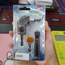 Japanese 80mm Mini Angle Driver Suitable for 18V | Model : RY-1212-4 Mini Angle Driver Aikchinhin 