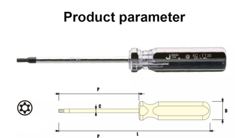 Jetech Torque Screw Driver | Model : EC-TT Jetech 