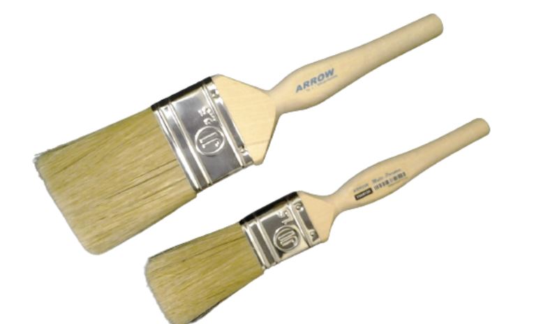 Ji Paint Brush Arrow (Wood Handle) | Model : PB-ARROW Paint Brush JI 
