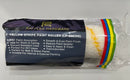 JI/Raffles 6" Roller Refill (Yellow Strip) Paint Rollers JI 