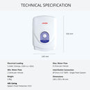 Joven Instant EC602 Water Heater Joven 