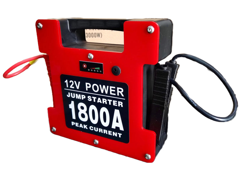 Intelligent Jump Starter 12v & 24v 4000A For Car | Model: JUMP-12V24V-4000A Jump Starter Aiko 