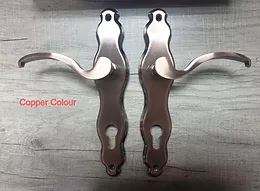 JYF/Stelle Mortise Door Lock | Model : JYF166 JYF Antique Copper 