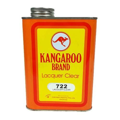 Kangaroo Lacquer Clear 722 (1L) | Model : Clear-722 Adhesive Kangaroo 