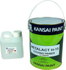 Kansai H15 Paint Etching Primer Green | Model : KANSAI-H15 Kansai 