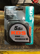 KDS 5.5m x 18ft Giant Megalock Measuring Tape | Model : MT2-K55 (25-55) Measuring Tape KDS 