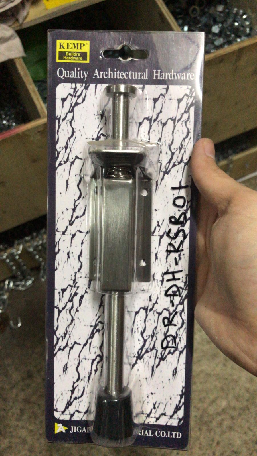 Kemp Ss StepOn Door Holder 200Mm Model DRDHKSB01