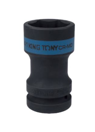 King Tony 1" DR. 6PT Metric Deep Impact Socket | Model : 85452141M Impact Socket King Tony 