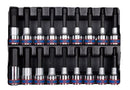 King Tony 1/2" 18pc Hex Bit Socket Set For Tool Trolley | Model : 4138PR Socket Set King Tony 