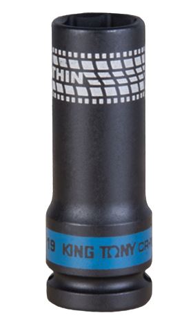 King Tony 1/2" Impact Extra Thin Wall Socket | Model : 4415 Wall Socket King Tony 