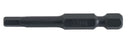 King tony 1/4", 50mm Hex Shank Power Bit | Model : 71500 Hex Shank King Tony 