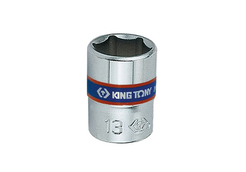 King Tony 2335M 10mm 1/4" Drive 6PT Metric Standard Socket | Model : 233510M King Tony 