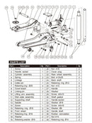 King Tony 2.5 Ton Low Profile Hydraulic Floor Car Jack | Model : FJ-9TY133A-25 Hydralic Jack King Tony 