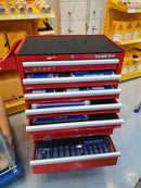 King Tony 286 pcs Tool Trolley set with Eva Foam | Model : 934-010MRV - Aikchinhin