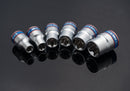 King Tony 3106PR 3/8" (E8-E18) Star Socket Set (6pcs) | Model : 3106PR Socket Set King Tony 