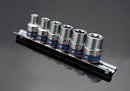 King Tony 3106PR 3/8" (E8-E18) Star Socket Set (6pcs) | Model : 3106PR Socket Set King Tony 