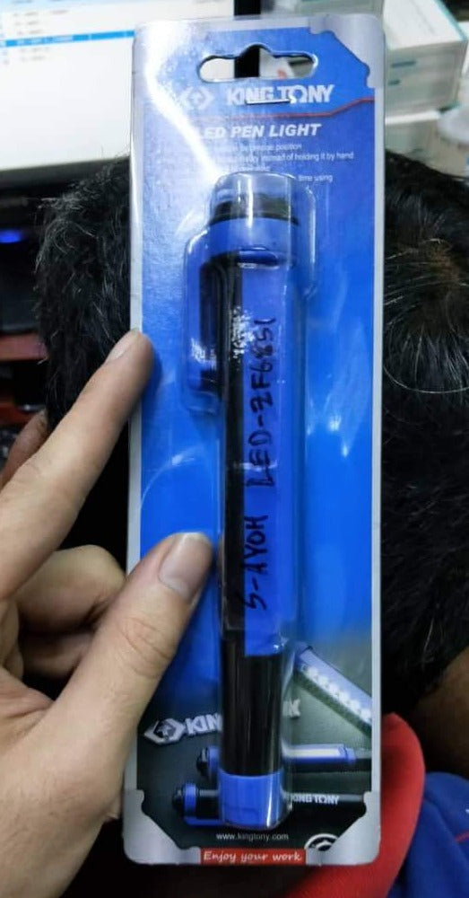King Tony 3W Led Pen Light | Model : LED-KT79831 LED Light Pen King Tony 