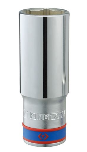 King Tony 6pt 1/2" Metric Deep Socket | Model : 4235 Deep Socket King Tony 