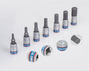 King Tony 7pc 1/4" DR Hex Bit Socket Set 3-10MM Socket Set King Tony 