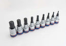 King Tony Hex Bit Socket Set (H3-H14) 1/2" 9pc