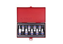 King Tony Hex Bit Socket Set (H3-H14) 1/2" 9pc