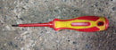 King Tony VDE Insulated Screw Driver (-) Type | Sizes : 3.0mm to 8.0mm x 75mm to 175mm | Model : SD-KT14720303 Insulated Screwdriver King Tony 