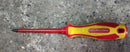King Tony VDE Insulated Screwdriver (+) | Sizes : PH1x100mm(4"), PH2x100mm(4"), PH3x150mm(6") | Model : SD-KT14710104 Insulated Screwdriver King Tony 