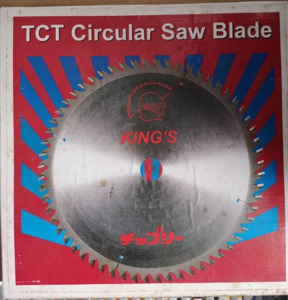Kings Aluminum Circular Saw Blade | Size : 4" / 9" | Model : SBA-K0430 Circular Saw Blade Kings 