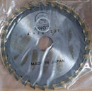 Kings Aluminum Circular Saw Blade | Size : 4" / 9" | Model : SBA-K0430 Circular Saw Blade Kings 