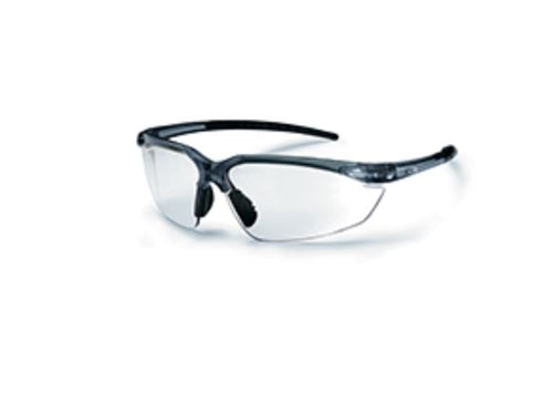 KING'S Clear Lens and Black Frame Safety Eyewear | Model : SPEC-KY711