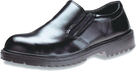 KING'S Executive Full Grain Leather Slip-in Safety Shoe | Model : KJ424SX, UK Sizes : #4(37) - #13(48)