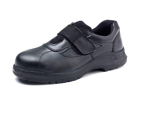 KING'S Full Grain Leather Strap-on Safety Shoe | Model : KL221X, UK Sizes : #3(35) - #8(40) KING'S Ladies Black Full Grain Leather Laced Safety Shoe | Model : SHOE-KL331X, UK Sizes : #3(35) - #8(40) (Discontinued)