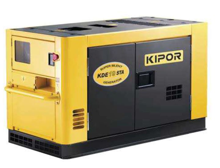 Kipor 14.4kW Diesel Generator | Model : KDE19STA Diesel Generator KIPOR 
