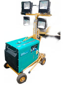 Kipor 4X100W Tower Light Led With KDE6500T | Model: KLE100+6500T Tower Light Kipor 