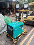 Kipor 4X100W Tower Light Led With KDE6500T | Model: KLE100+6500T Tower Light Kipor 