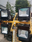 Kipor 4X100W Tower Light Led With KDE6500T | Model: KLE100+6500T Tower Light Kipor 