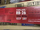 KOBELCO WELDING ELECTRODE RB26, Sizes : 2.6MM or 3.2MM or 4.0MM - Aikchinhin