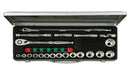 Ktc 1/2" Dr Socket Set TB415BX - Japan | Model : 003-004-4151 Socket Set KTC 